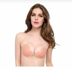 Sutiã Adesivo Silicone Invisível Unbra Aumenta e Levanta Seios - comprar online