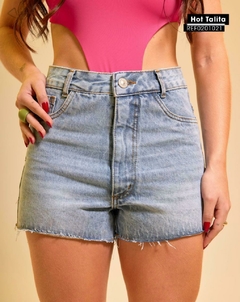 Short Hot Jeans Feminino Jeans Original Short Talita - comprar online