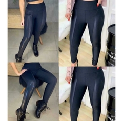 Imagem do Calça Montaria Flanelada Com Detalhe em Cirrê Calça Legging Montaria Suplex com Detalhe na Lateral