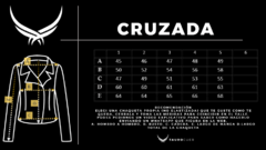 Cruzada Black & Niquel - buy online