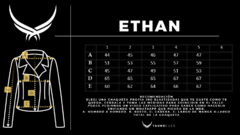 Ethan Greased Blue & Niquel - comprar online