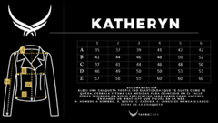 Katheryn Greased Blue & Niquel - online store