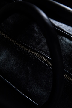 BOLSO DANES BLACK & NIQUEL - tienda online