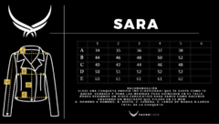 Sara Black & Niquel - buy online
