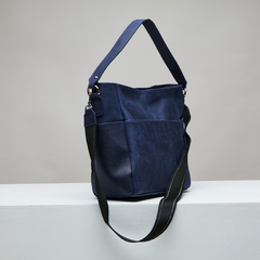 Cartera Atlanta Azul - comprar online