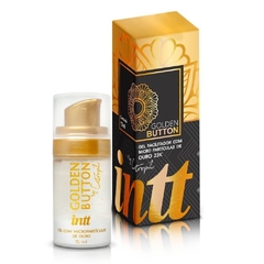 GOLDEN BUTTON GEL FACILITADOR ANAL COM MICROPARTÍCULAS DE OURO 23K BY CASTROPIL 17ML