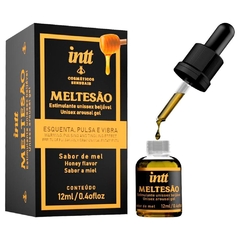 Meltesão Estimulante Sexual Unissex 12Ml Intt - comprar online