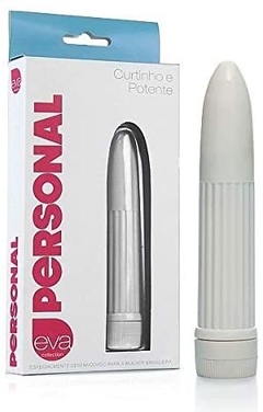 Vibrador Personal Branco Eva