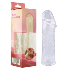 Capa Peniana em Silicone Estimulador Anal - boutique sensual