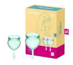 Coletor Menstrual Feel Secure Transparente