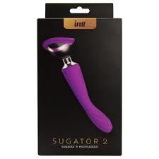 Sugator 2 – Vibrador e Sugador de clitóris e mamilos