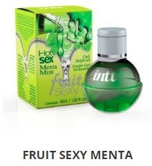 Fruit Sexy Gel Aromatizado na internet