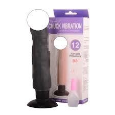 Protese real vibrador black