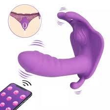 Vibrador butterfly na internet