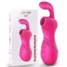 Vibrador com sugador