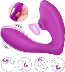 Vibrador sugador