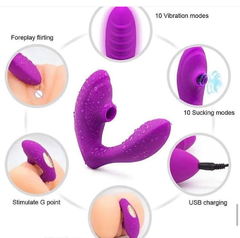 Vibrador sugador - comprar online