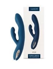 Vibrador Aylin Pulsante de Duplas Estimulação S...