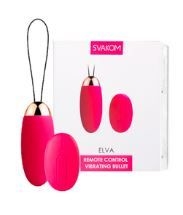 Vibrador com Controle Remoto Elva Plum Svakom