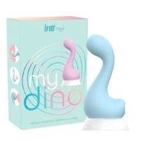 Vibrador de Ondas de Pressão My Dino Rosa Intt