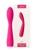 Vibrador de Clitóris e Ponto G Iris Svakom