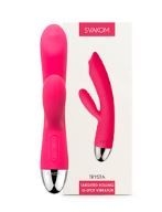 Vibrador Estimulador de Ponto G Trysta Plum Svakom