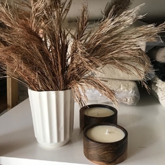 Velas Madera Guayubira - comprar online