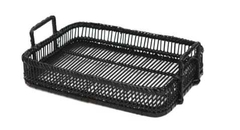 Bandeja Rectangular Negra - comprar online