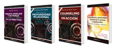 Combo 8: Terapia Familiar Y De Pareja + Profundidad Relacional + Counseling En Accion + Consultorías y Psicoterapias