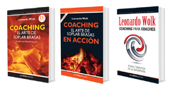 Combo 9: Coaching El Arte De Soplar Brasas + Coaching En Acción + Coaching Para Coaches