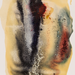 Pintura, La Guadalupe, 46 x 70 cm, Mauricio Mayer - comprar online