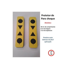 Protetor de Para-choque auto adesivo 40 x 8 x 3 - comprar online