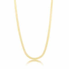 Choker Fita 3mm no Ouro - comprar online