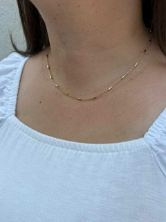 Choker Canutilhos Banho de Ouro 18K