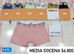 XY Liso- MEDIA DOCENA