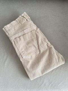 Jean beige talle 38 - comprar online