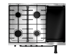 SAHO Kuma 820 Multigrill - Visor - Casa Andy