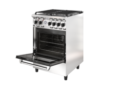 MORELLI VOLTA 550 (DUAL) HORNO ELECTRICO Y ANAFE A GAS en internet