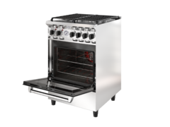 MORELLI VOLTA 550 (DUAL) HORNO ELECTRICO Y ANAFE A GAS