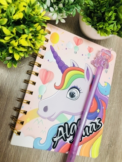 ANOTADOR OJOS MOVILES UNICORNIO - comprar online