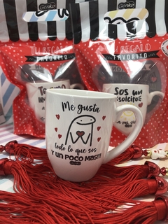 TAZA FLORK ENAMORADO