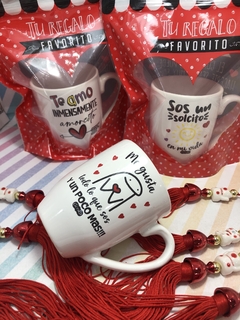 TAZA FLORK ENAMORADO - Algo Mas