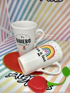 TAZAS CHOCOLATERAS en internet