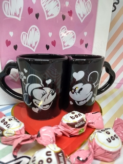 TAZA TU Y YO MICKEY - Algo Mas