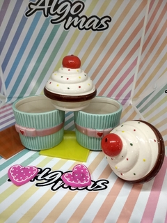 CUPCAKE GRANDE CERÁMICA. - comprar online