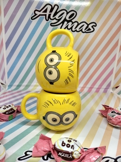 MATE CON AZA PANTHER PINK, MINIONS. - comprar online