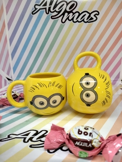 MATE CON AZA PANTHER PINK, MINIONS. - Algo Mas