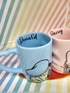 TAZA CERÁMICA TU Y YO DONALD, PALTA. - comprar online