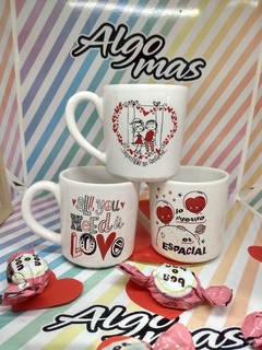 TAZA CERÁMICA DÍA DE LOS ENAMORADOS.