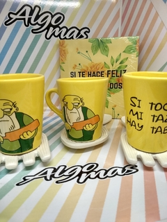 TAZAS HAY TABLA